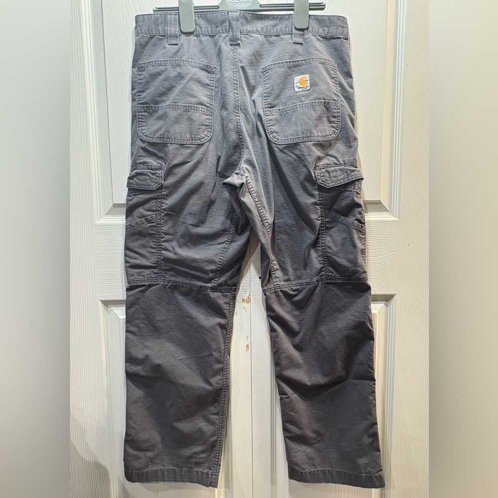Carhartt Men's Grey Cargo Pants